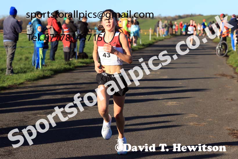 Boys and Girls under-13s 2023 Heaton Memorial 10k Road Race, Newcastle Town Moor, Newcastle.  Photo: David T. Hewitson/Sports for All Pics